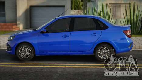 Lada Granta FL Sport Blue for GTA San Andreas