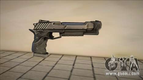 Hammer Desert Eagle for GTA San Andreas