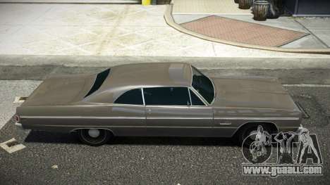 Plymouth Fury UGD for GTA 4