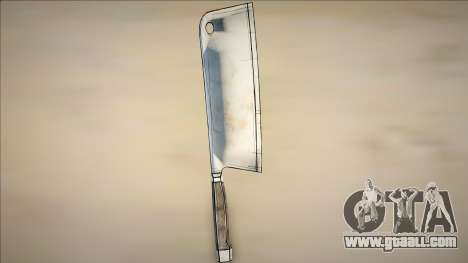 Cleaver from The Walking Dead Game for GTA San Andreas