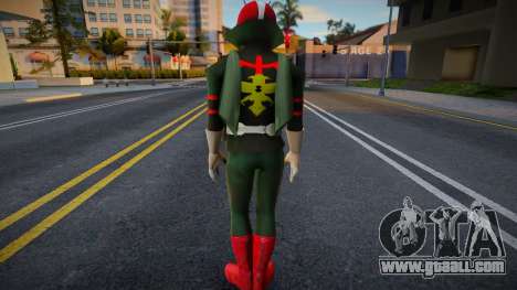 V3 Heisei Reboot for GTA San Andreas