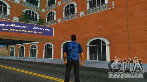 Modern palm shirts for Tommy v2 for GTA Vice City