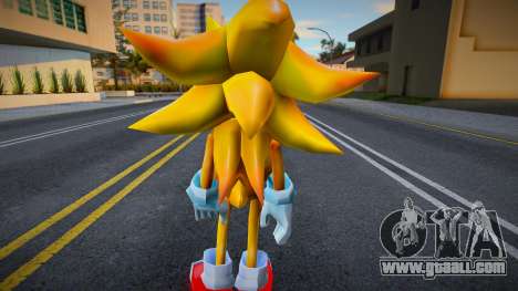 [Bootleg] Sonic Rings Skin for GTA San Andreas