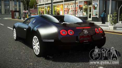 Bugatti Veyron RGB for GTA 4