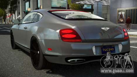 Bentley Continental THN for GTA 4