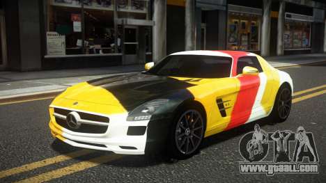 Mercedes-Benz SLS AMG JH S14 for GTA 4