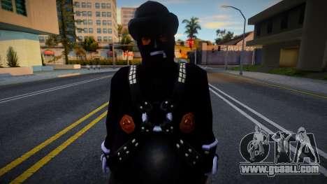 Smoke in a rubber suit for GTA San Andreas