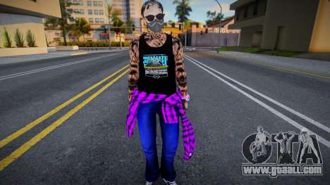 [FIVEM] Ballas Member for GTA San Andreas