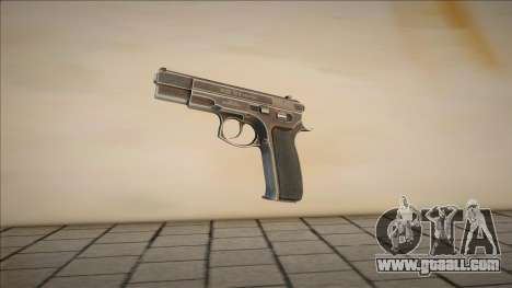 CZ75 from Zombie Hunter: Invasion for GTA San Andreas