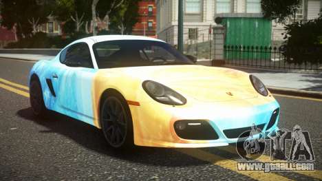 Porsche Cayman QF S2 for GTA 4