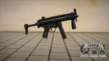 MP5 k2pdw for GTA San Andreas