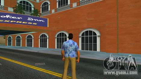 Forelli Family Clothing for Tommy Vercetti v4 for GTA Vice City