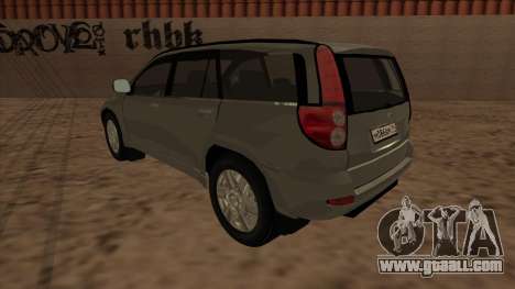 Haval H5 (2010) for GTA San Andreas