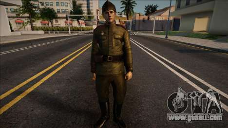 USSR Soldier v7 for GTA San Andreas