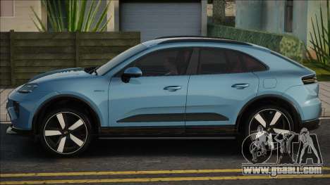 Porsche Macan Blue for GTA San Andreas