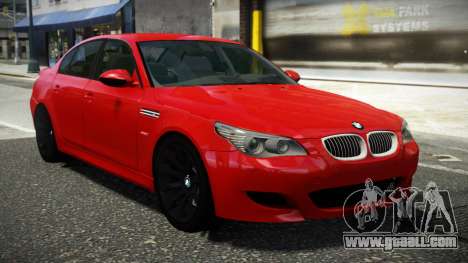 BMW M5 E60 YFV for GTA 4