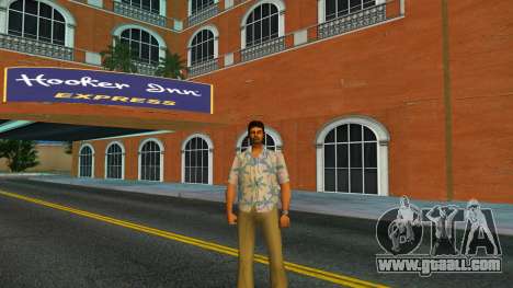 Forelli Family Apparel for Tommy Vercetti v2 for GTA Vice City