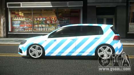 Volkswagen Golf GTI TH-B S3 for GTA 4