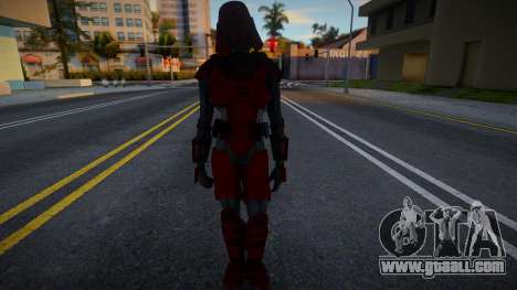 SWTOR Sith Trooper (Seige) for GTA San Andreas