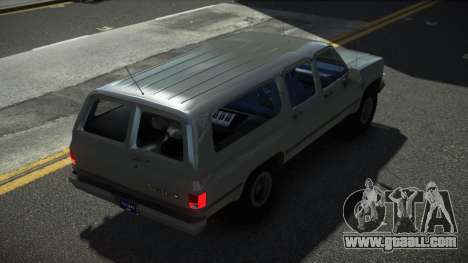 Chevrolet Suburban NBX for GTA 4