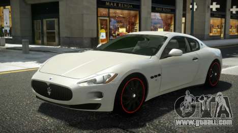 Maserati Gran Turismo HYB for GTA 4