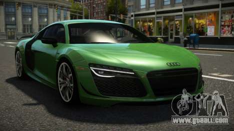 Audi R8 ETZ for GTA 4