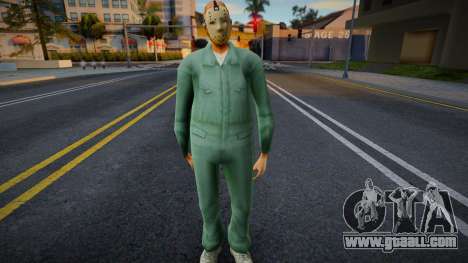 Cam Jones from Vice City for GTA San Andreas