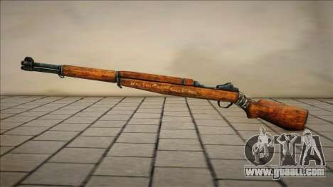 Fallout New Vegas v2 Rifle for GTA San Andreas