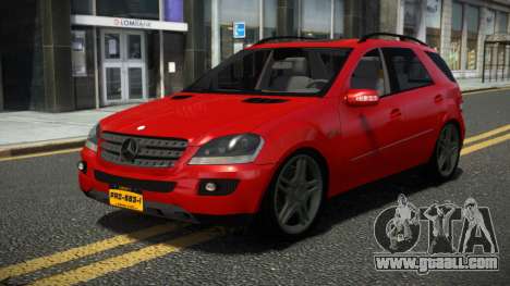 Mercedes-Benz ML 63 AMG HTR for GTA 4