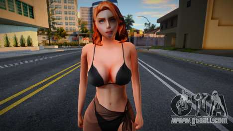 Young girl in the style of CA 9 for GTA San Andreas