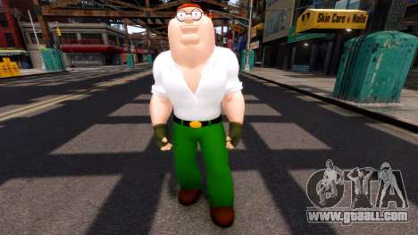 Peter Griffin (Fortnite) for GTA 4