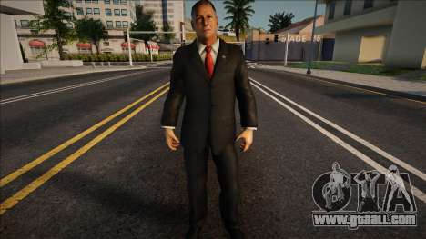 Boris Voroshevsky from MW3 for GTA San Andreas