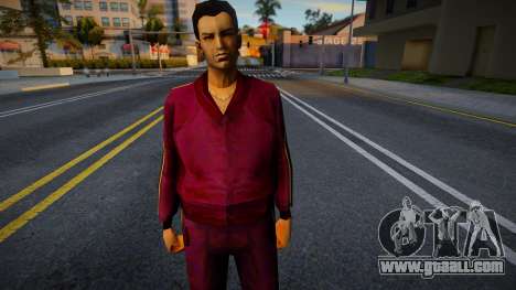 Tommy Vercetti from Vice City (Costume 11) for GTA San Andreas