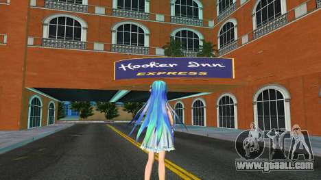 TDA Flower Angel Miku for GTA Vice City