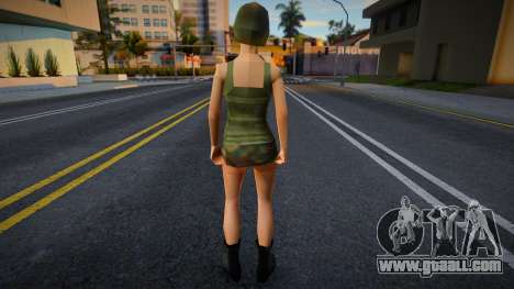 Dead Ahead - Twin 1 for GTA San Andreas