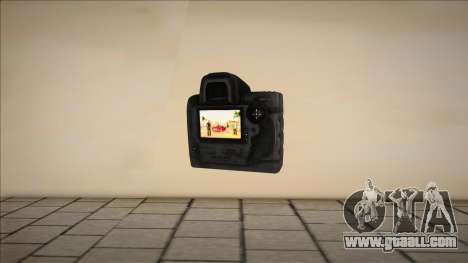 Realistic camera model for GTA San Andreas