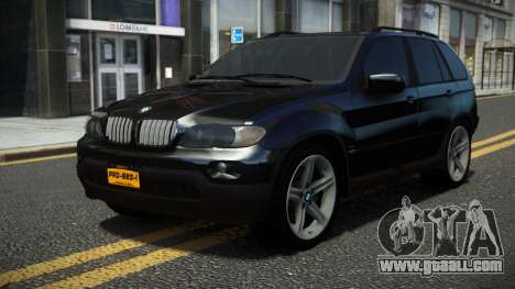 BMW X5 BNX for GTA 4