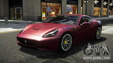 Ferrari California ZNT for GTA 4