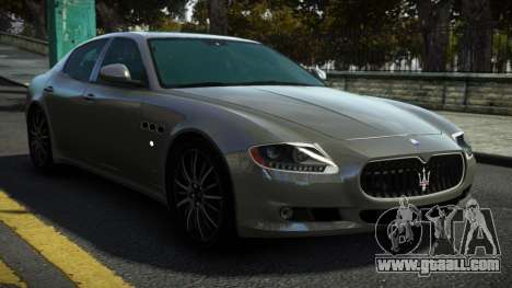 Maserati Quattroporte VE for GTA 4