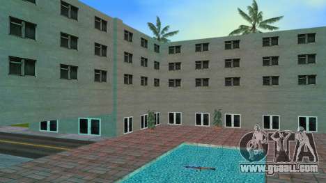 Vice City Soviet Intourist Hotel 2024 for GTA Vice City