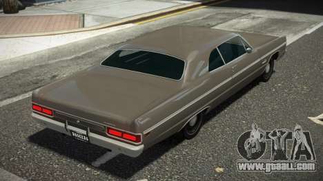 Plymouth Fury UGD for GTA 4