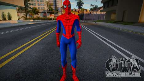 Spider-Man Spider-Man The New Animated Series v2 for GTA San Andreas