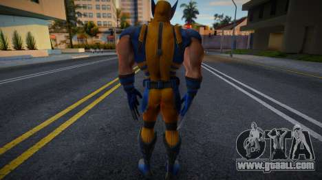 Marvel Comics: Wolverine Skin for GTA San Andreas