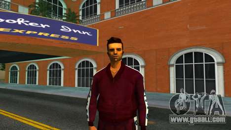 Claude from GTA 3 [Play11] for GTA Vice City