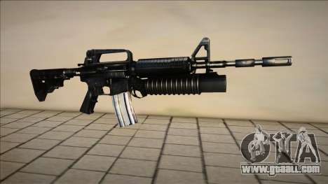 M4A1 carm203 for GTA San Andreas