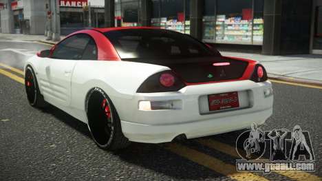 Mitsubishi Eclipse VTD for GTA 4