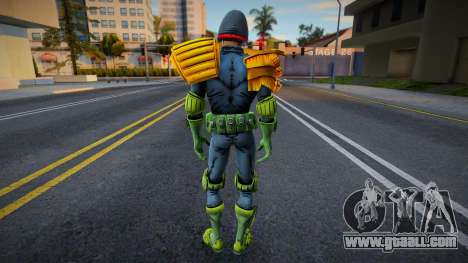 Judge Dredd (Crime Files) for GTA San Andreas