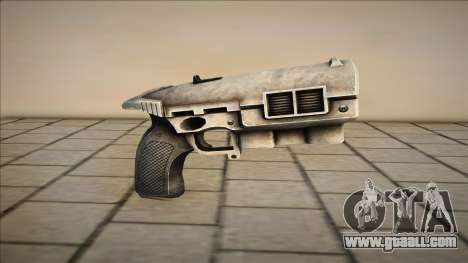 Desert Eagle from Fallout new vegas v2 for GTA San Andreas