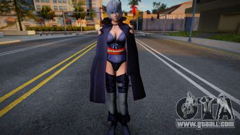 Ayane con Traje predeterminado de Ninja Gaiden 2 for GTA San Andreas