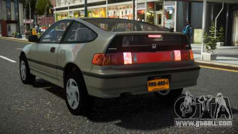 Honda CRX BF for GTA 4